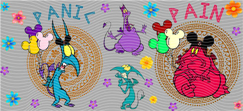 16oz Disney-D 2785